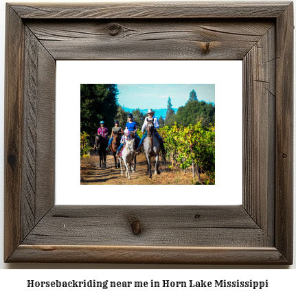 horseback riding near me in Horn Lake, Mississippi